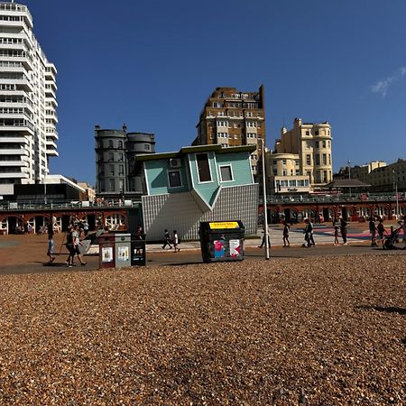 Beautiful Brighton Apartment, 5Min Walk To Beach ภายนอก รูปภาพ